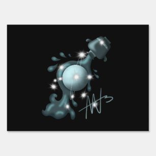 Cosmic Aquarius Uranus Zodiac Sign