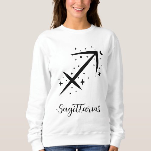 Cosmic Archer Sagittarius Sweatshirt