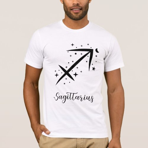 Cosmic Archer Sagittarius T_Shirt