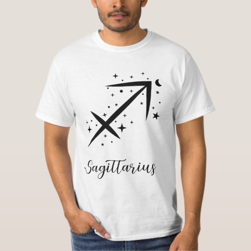  Cosmic Archer Sagittarius T_Shirt