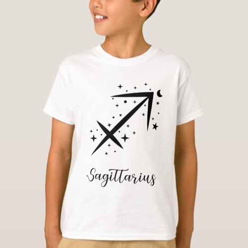  Cosmic Archer Sagittarius T_Shirt