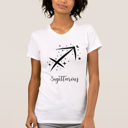 Cosmic Archer Sagittarius T_Shirt