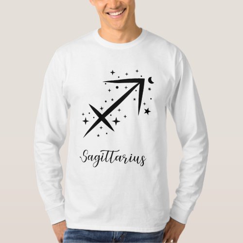 Cosmic Archer Sagittarius T_Shirt