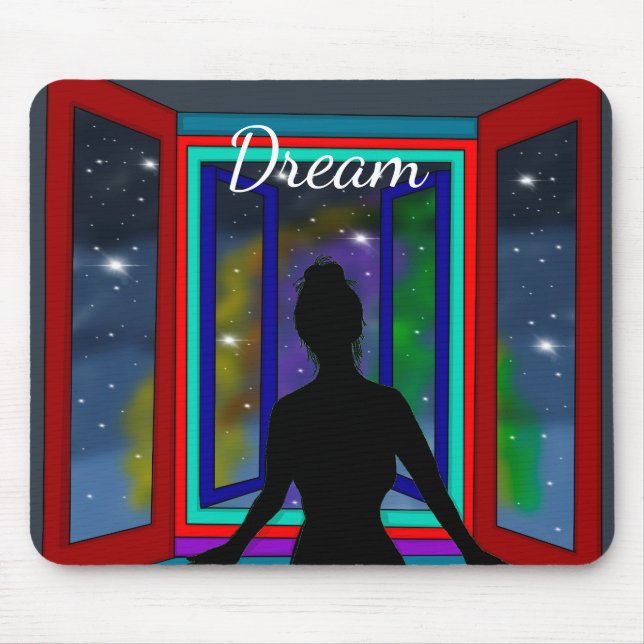 Cosmic Art Dream Mouse Pad (Front)