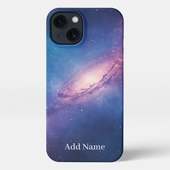 Cosmic Art Phone Cover – Personalized with Stellar (Back)