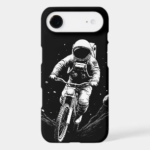Cosmic Astronaut Bike Ride Space Adventure iPhone 17 Air Case
