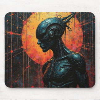 Cosmic Avenger Mouse Pad