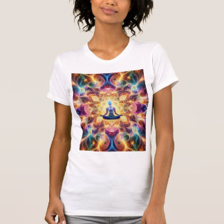 Cosmic Awakening — Psychedelic Meditation Energy T-Shirt
