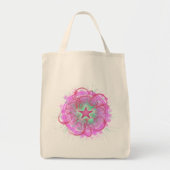 Cosmic Awakening Tote Bag (Front)