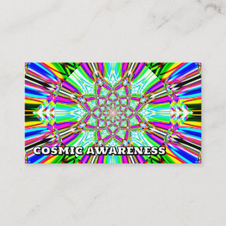 COSMIC AWARENESS - (you may change the words) Business Card