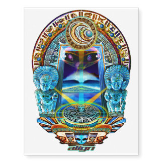Cosmic Balance tat Temporary Tattoos
