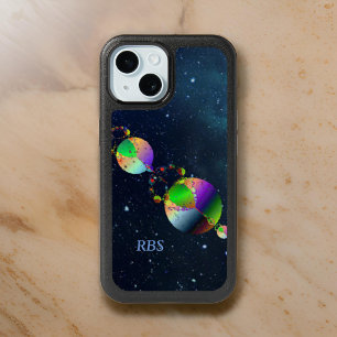 Cosmic Beaded Fractal OtterBox Case