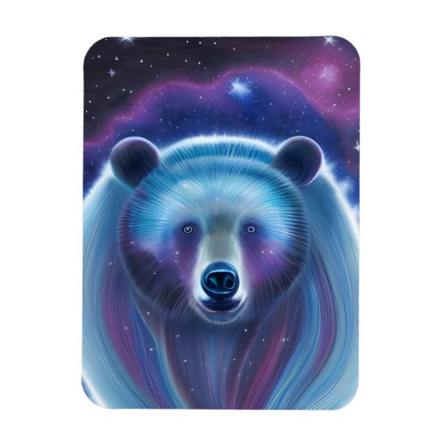 Cosmic Bear Magnet (Vertical)