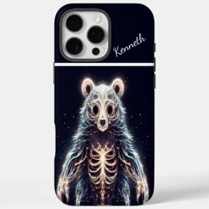 Cosmic Bear's Awakening iPhone 16 Pro Max Case