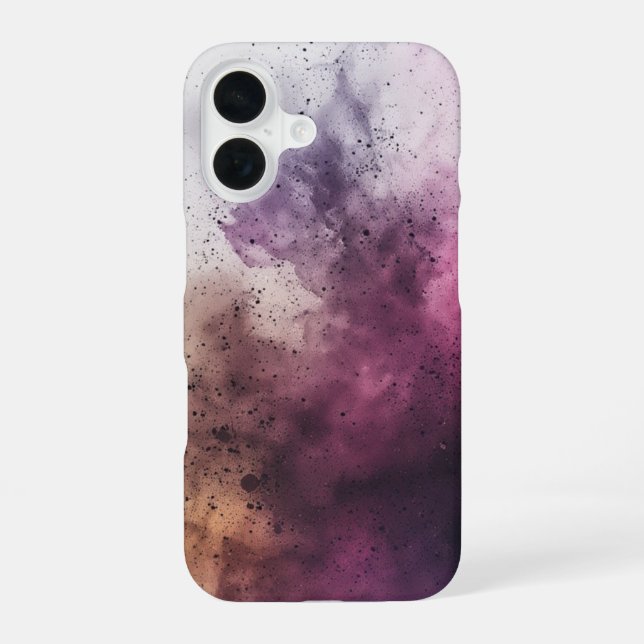 Cosmic Berry Nebula Iphone Case (Back)