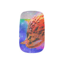 Cosmic Bird Dreamscape Art Print"