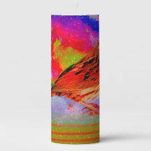 Cosmic Bird Dreamscape Art Print"