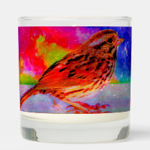 Cosmic Bird Dreamscape Art Print"