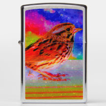 Cosmic Bird Dreamscape Art Print"