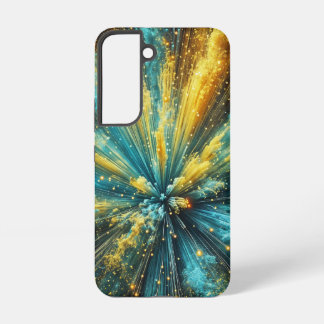 Cosmic blast samsung galaxy s22 case