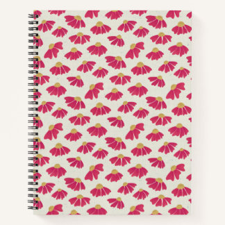 Cosmic Bloom Floating Notebook