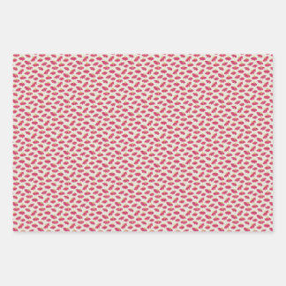 Cosmic Bloom Set 2 Wrapping Paper Sheets
