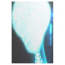 Cosmic Blue Ether Alien Gallery Wrap