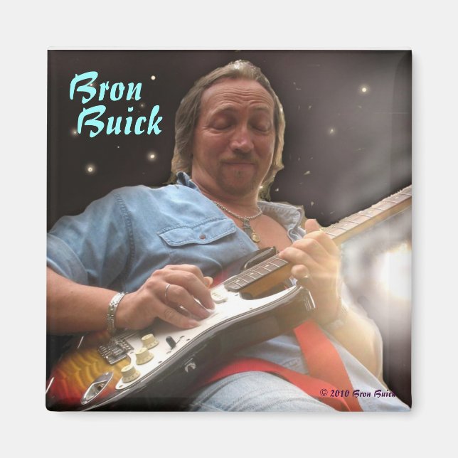 COSMIC BLUES MAGNET (Front)