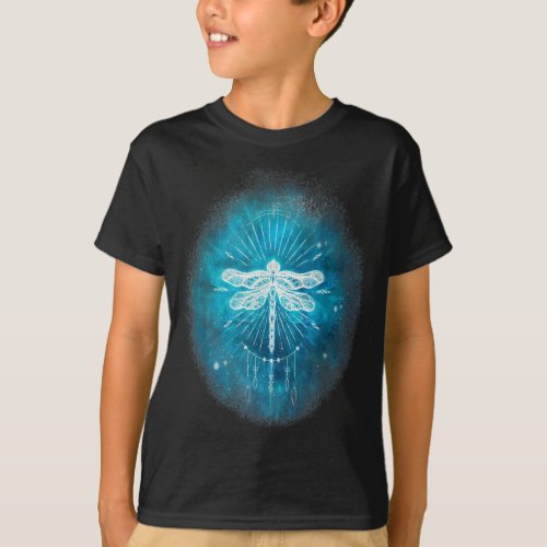 Cosmic boho dragonfly  Awesome Gift T_Shirt