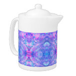 Cosmic Boho Pattern – Oriental Fantasy Abstract Teapot
