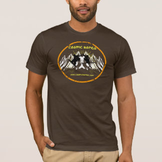 cosmic bongo ski and snowboard T-shirts