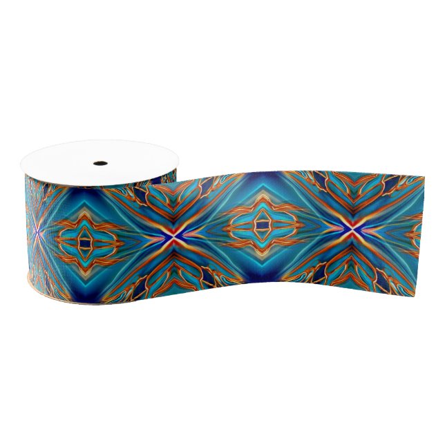 Cosmic Branches Super Nova Grosgrain Ribbon (Spool)