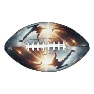 Cosmic Breakdancer Art – Galaxy Hip Hop Dance Football