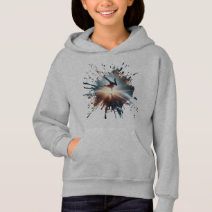 Cosmic Breakdancer Art – Galaxy Hip Hop Dance Hoodie