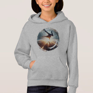 Cosmic Breakdancer Art – Galaxy Hip Hop Dance Hoodie