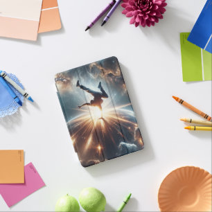 Cosmic Breakdancer Art – Galaxy Hip Hop Dance iPad Mini Cover