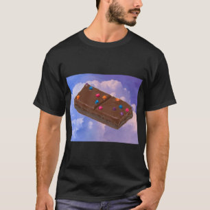 Cosmic Brownie Floating in the Sky T-Shirt