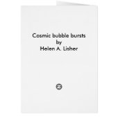Cosmic bubble bursts (Back)