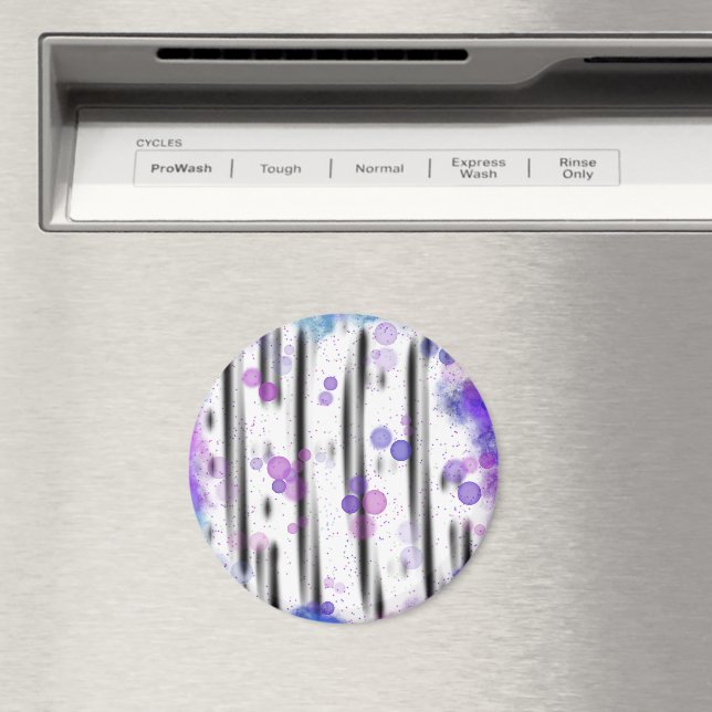 Cosmic Bubble Flow Magnet (In Situ (Dishwasher))