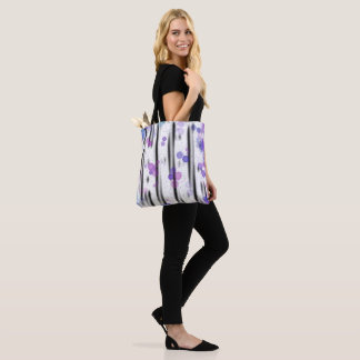 Cosmic Bubble Flow Tote Bag