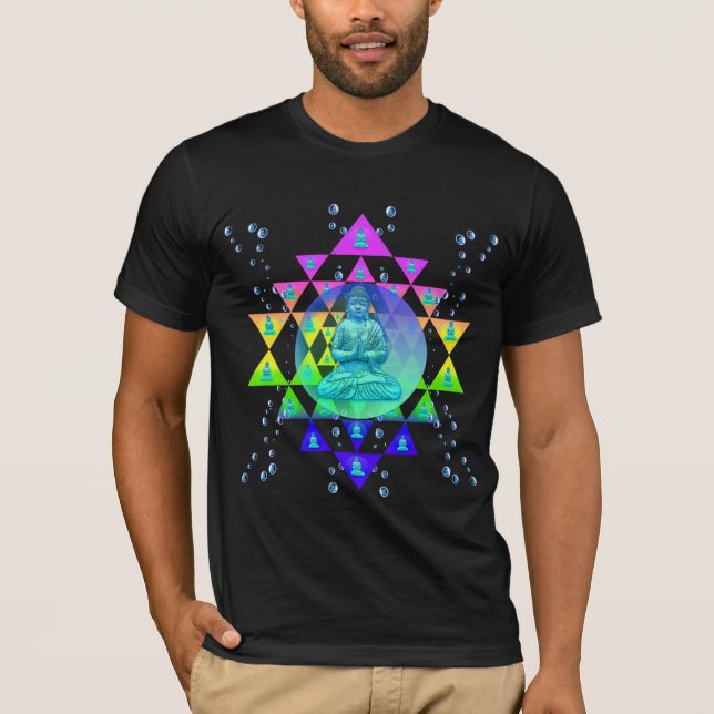 COSMIC_BUDDHA T-Shirt (Front)