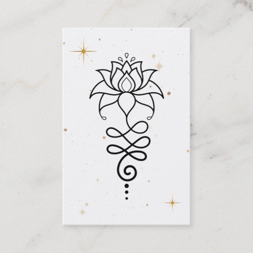  Cosmic Buddhist Nirvana Sacred Geometry Lotus Business Card