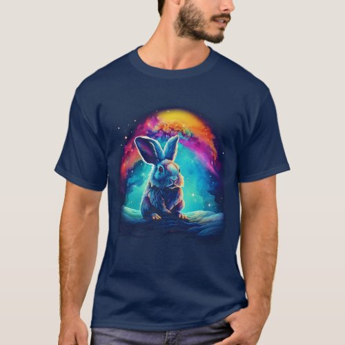 Cosmic Bunny T_Shirt