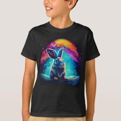 Cosmic Bunny T_Shirt