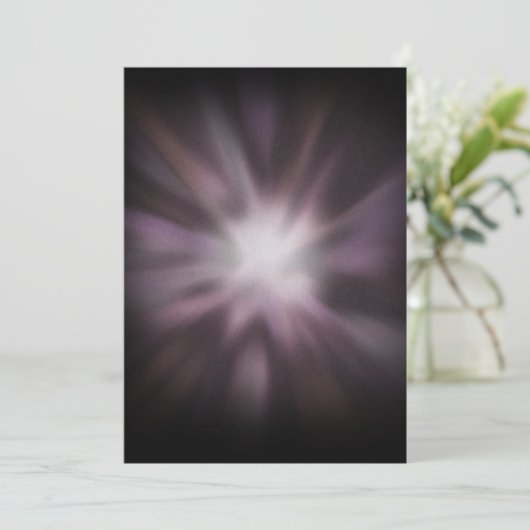 Cosmic Burst Artwork (Standing Front)