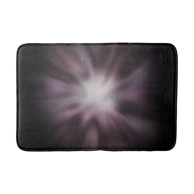 Cosmic Burst Artwork Bathroom Mat (Front)