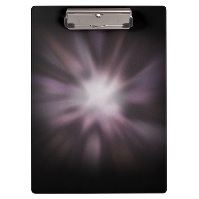 Cosmic Burst Artwork Clipboard (Front)