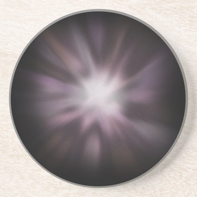 Cosmic Burst Artwork Coaster (Front)
