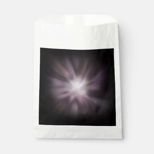 Cosmic Burst Artwork Favor Bag