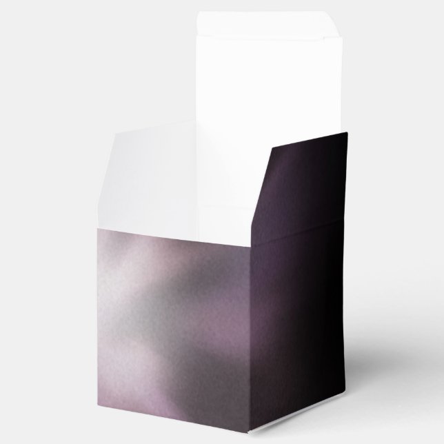Cosmic Burst Artwork Favor Boxes (Opened)